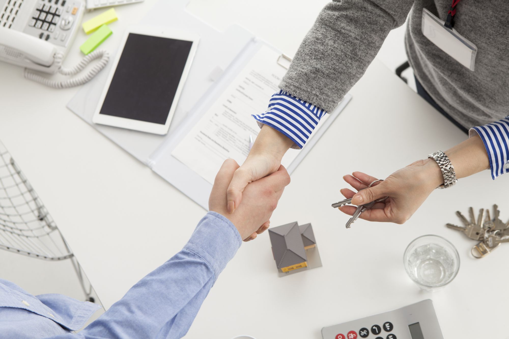 Control de visitas y cierre de la operación. INMOBILIARIA EL TOYO en El Toyo
